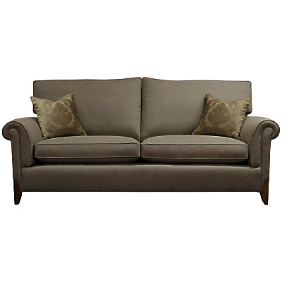 Duresta Cavendish Large Light Leg Sofa, Verona Linen